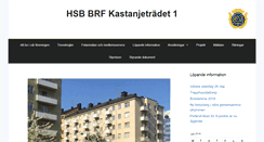 Desktop Screenshot of kastanjetradet.com